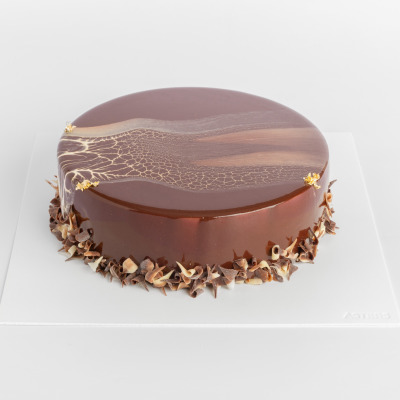 Double Chocolate Cake Gluten-Free